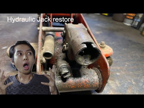 Wideo: Jack Matrix: Podnośnik Do 2 I 3 Ton, Hydrauliczny Master Do 5 Ton, Podpora Gumowa, Zestaw Naprawczy I Części Zamienne, Kryteria Wyboru