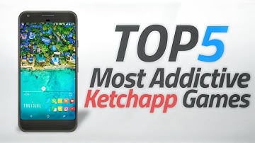 5 Most Addictive Ketchapp Games