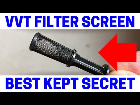 Variable Valve Timing Oil Filter Screen Replacement - P0012