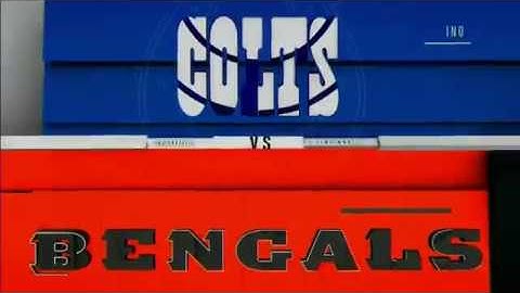 NFL on CBS intro 2017 IND@CIN