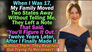 My Parents Left Me Homeless At 17, And After Building My Own Life From Nothing - 7 Years Later