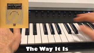 The Way It Is synth cover [Tribute to Bruce Hornsby] shorts