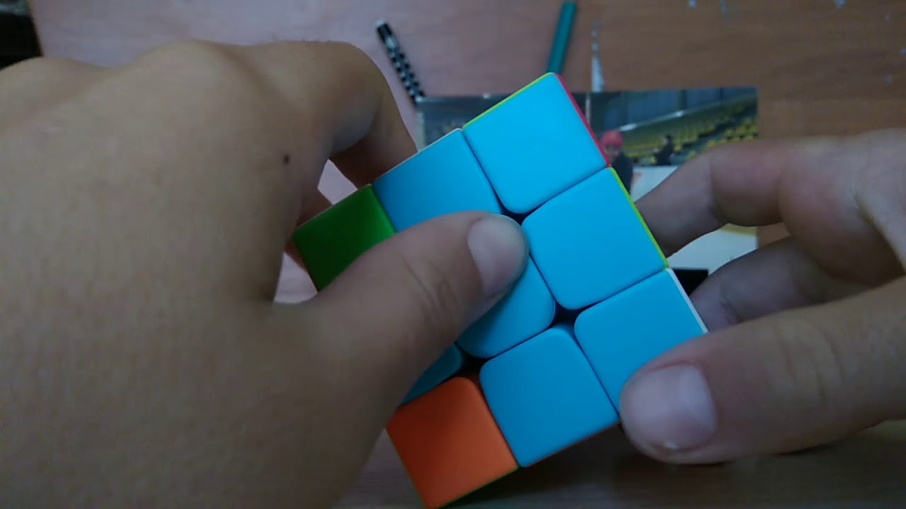 Приложение собрать кубик 3 на 3