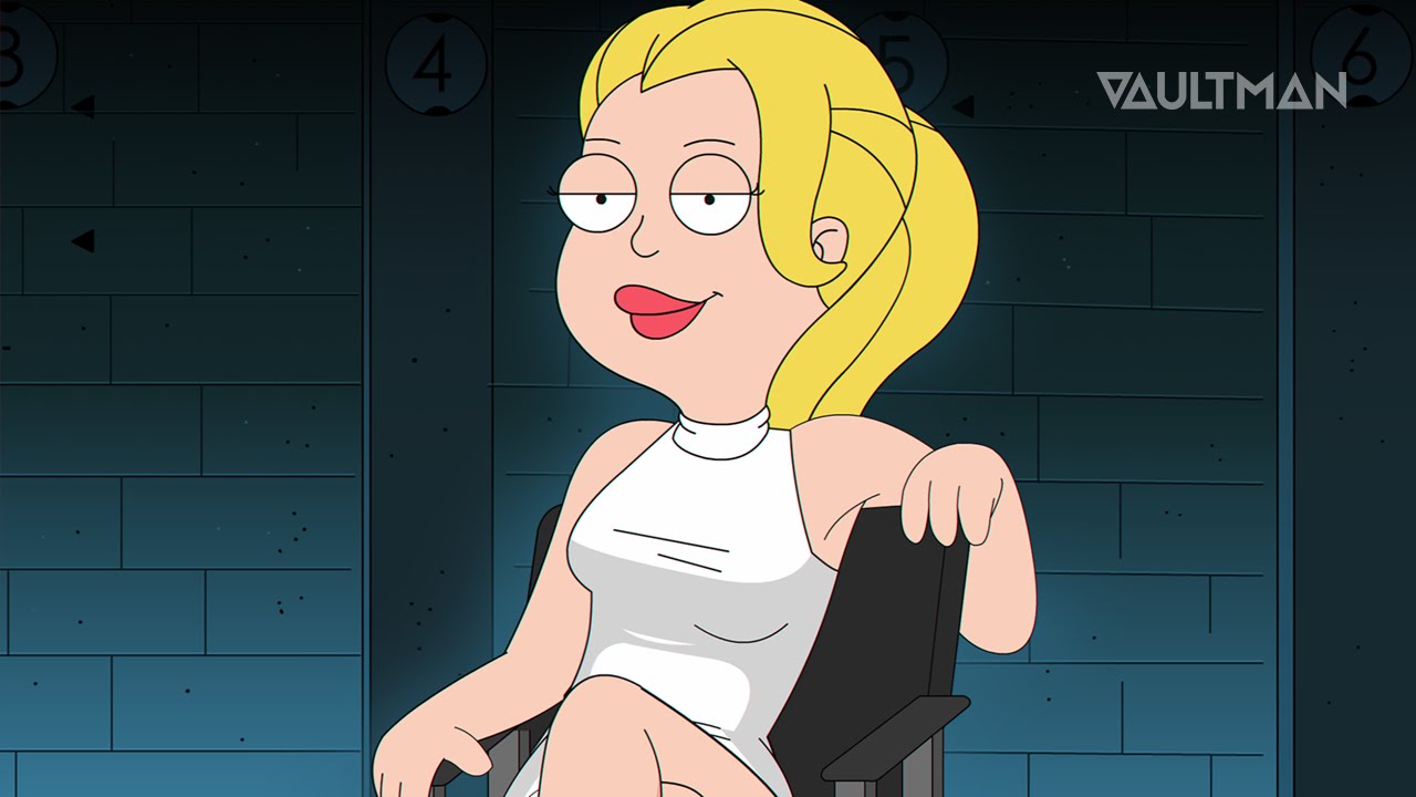 american, dad, season, fanmade, basic instinct, francine smith, scene, inte...