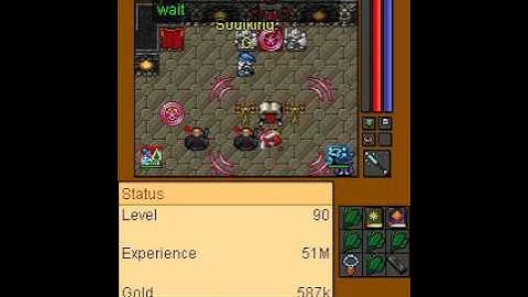 TibiaME: SOULKIG KILL HORNIG ALONE!!! (lv90 wiz).