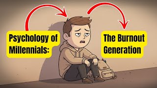 Psychology of Millennials: Why We're Called the Burnout Generation