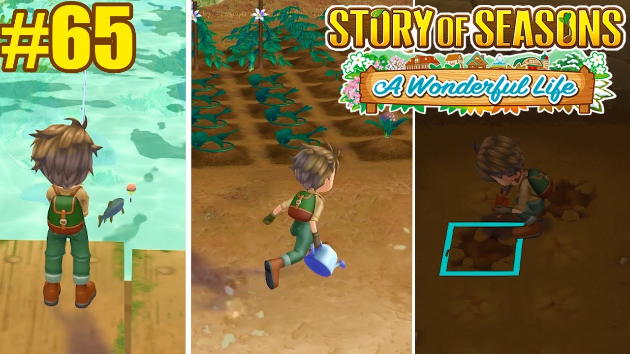 End of Autumn Year 2 | EP #65 | Story of Seasons: AWL Let's Play - YouTube