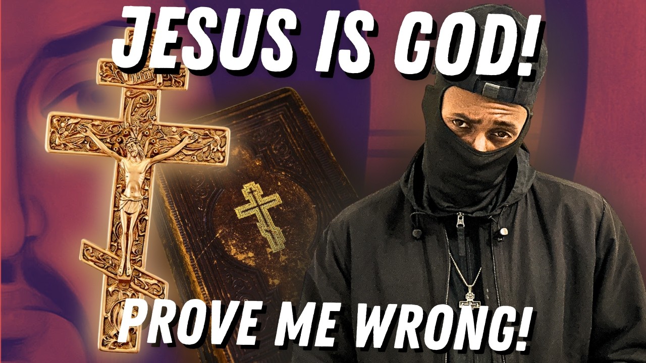 Jesus Is God! Prove Me Wrong! | LS5