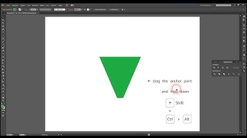 How to move two anchor points at the same time Adobe Illustrator