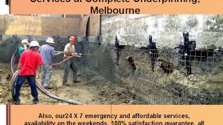 Underpinning Melbourne | Building reblocking | 0413 060 254
