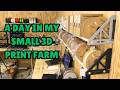 Organizing my Small 3D Print Farm | Upgrading Filament Storage Racks and a New 3D Printer Layout