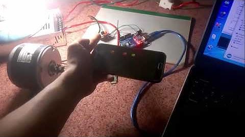 HƯỚNG DẪN ĐIỀU KHIỂN ĐỘNG CƠ QUA BLUETOOTH