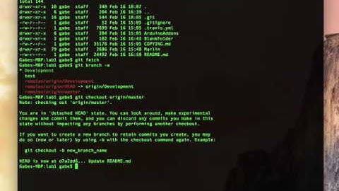 GiT Lab 13: Clone all remote branches with GiT