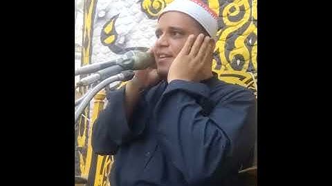 القارئ الشيخ أحمد عبداللاه عبدالعظيم الحزامي / ما تيسر من سورة إبراهيم