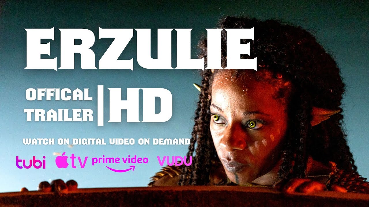 ERZULIE Trailer/// Not your ordinary Little Mermaid movie