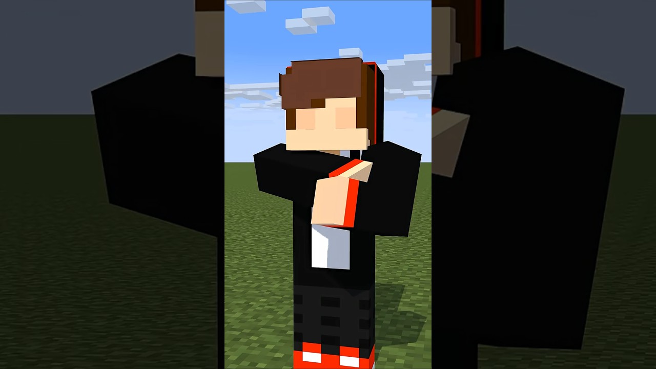 Битва мобов: Джей-Джей против Темного Джей-Джея — Анимация Майнкрафт MAIZEN