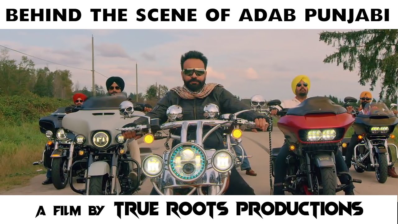 Making | Babbu Maan : Adab Punjabi (Canada) | True root Productions ...