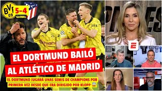 TRAGEDIA del Atlético de Madrid en Dortmund. ¿Llego el FIN de la era del Cholo Simeone? | Exclusivos