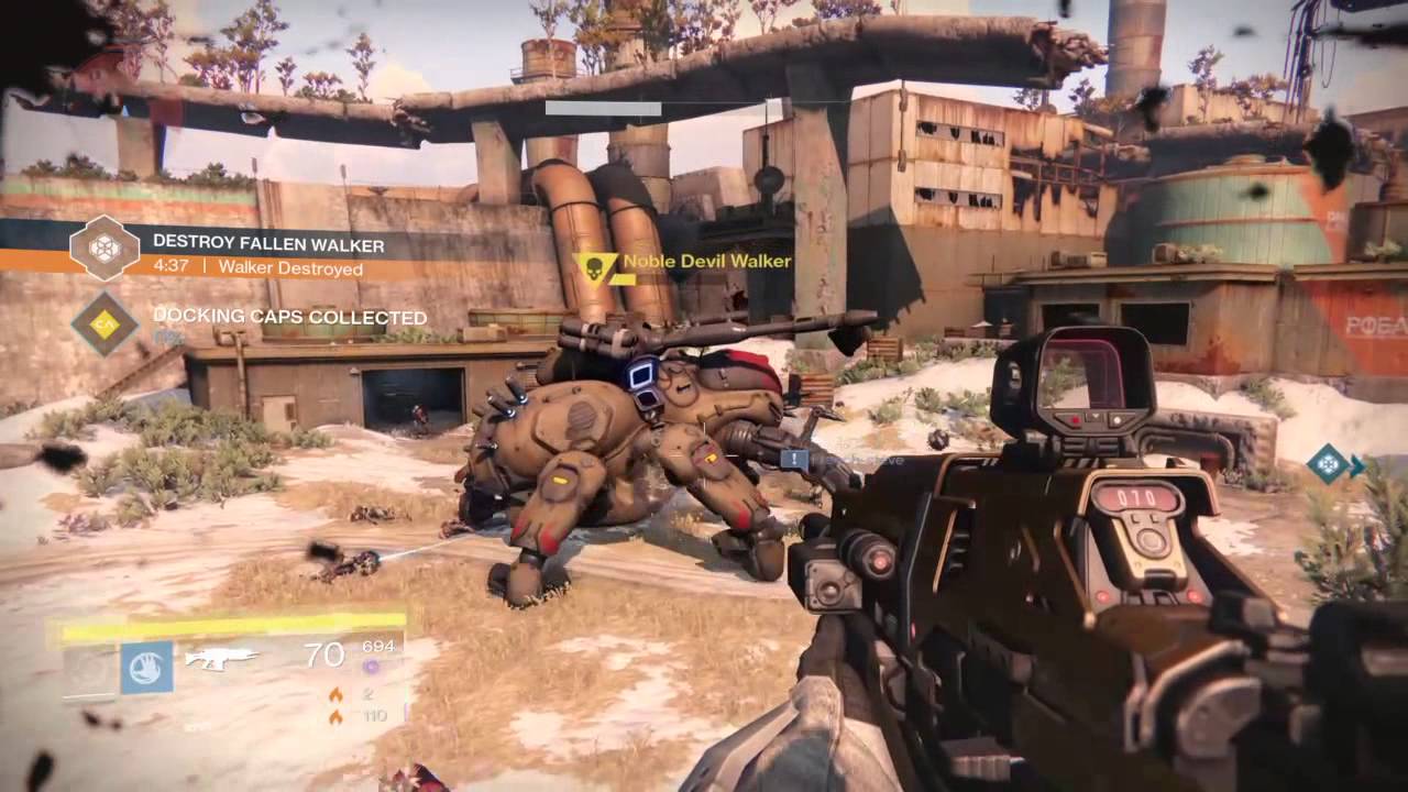 Destiny - Noble devil Walker killed by the Sword