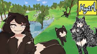 Making my very own (unsustainably large) wolf family! | Family Time screenshot 5