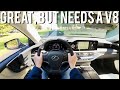 2024 Lexus LS 500h AWD - POV Review and Driving Impressions