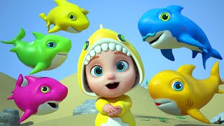 Baby Shark | Baby Shark Doo Doo Doo Dance +More Nursery Rhymes & Kids Songs