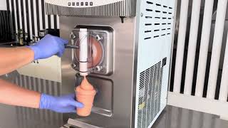 Space Single Flavor Milkshakefrozen Drink Machine 8690