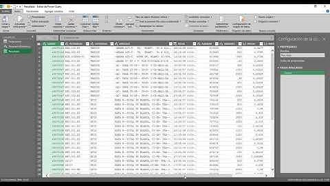 Parametro dinamico con PowerQuery