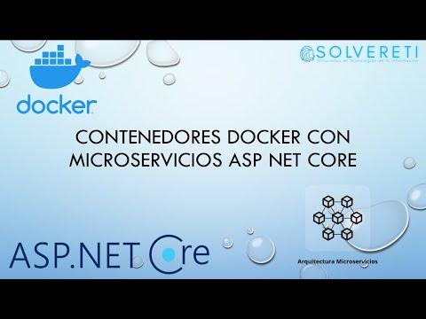Contenedores Docker con microservicios ASP NET Core
