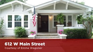 612 W Main Street video tour