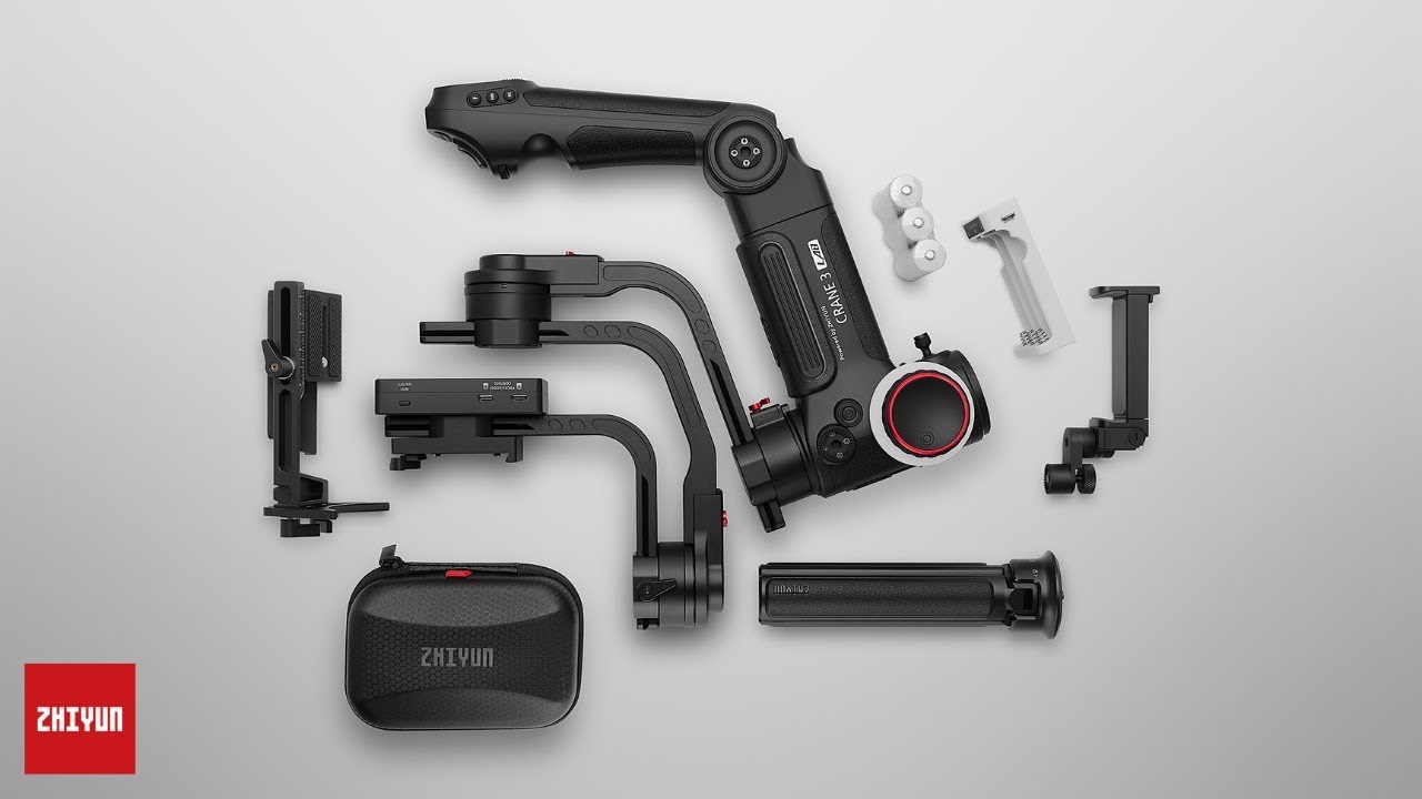 See Zhiyun Crane 3 LAB in 30 Seconds - YouTube