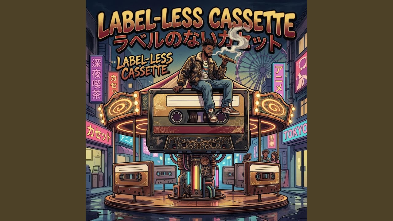 LABEL-LESS CASSETTE/1980年代 Japanese HIPHOP - YouTube
