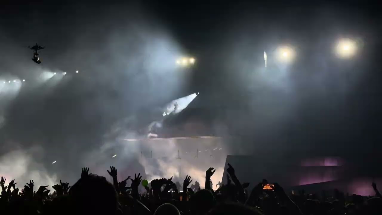 Travis Scott - Upper Echelon - Live Coachella 2025