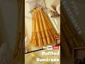 DIY Ruffled Sundress Tutorial | Full Sizing & Measurements Guide (LIVE 🔴) | ICanSewing