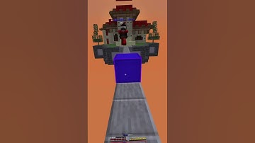 Destroying a Helper on BWHub #bwhub #bedwars #bridge #hypixel