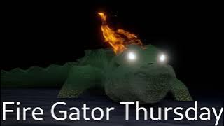 fire gator thursday