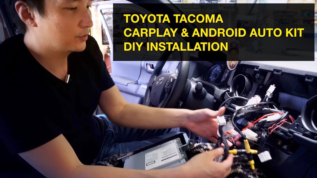 2016-2019 Toyota Tacoma | Wired Apple CarPlay Android Auto