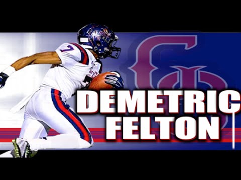 Demetric Felton Jr. '16 : Great Oak (Temecula ,CA) Junior Year Highlights