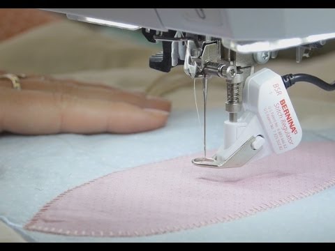 Tutorial: how to use the BERNINA Stitch Regulator (BSR)