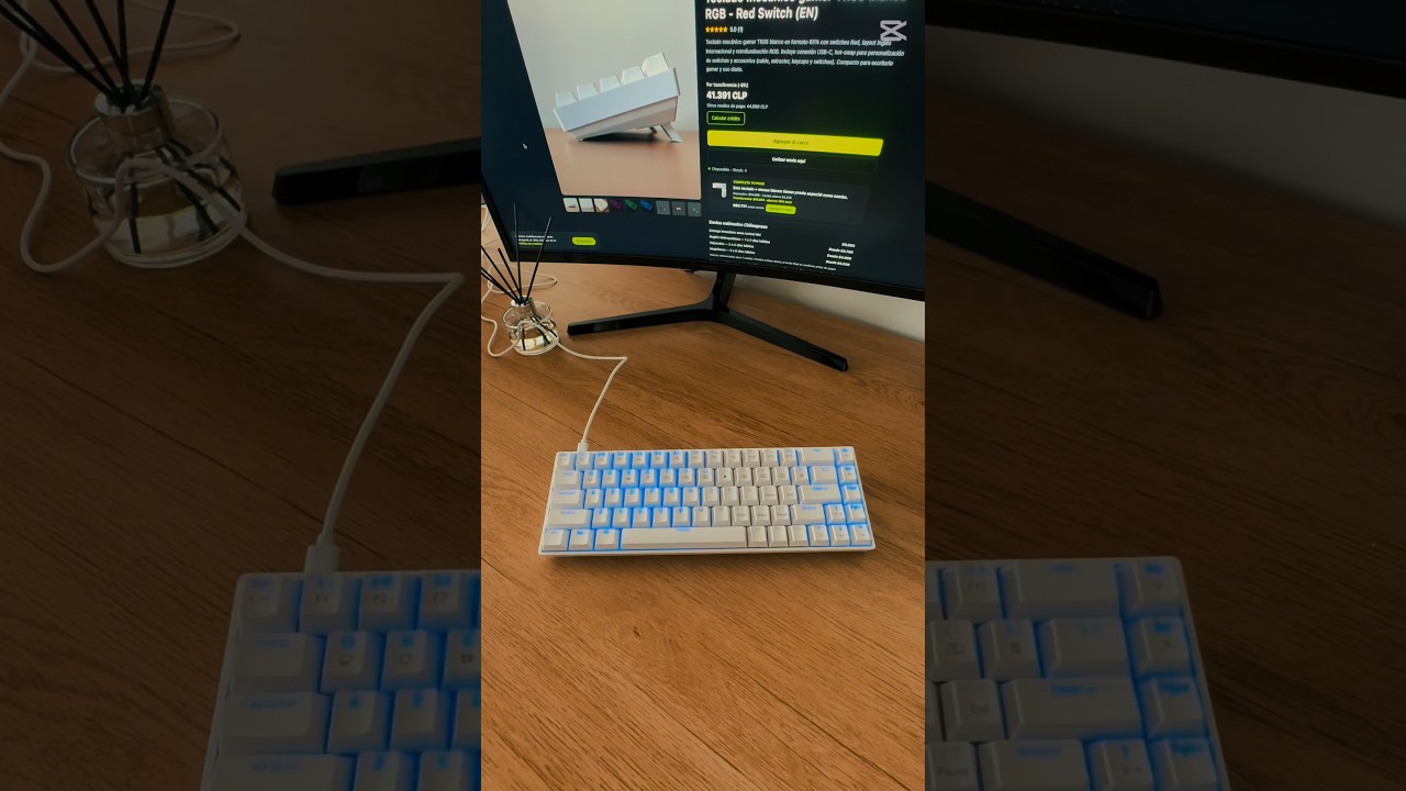 Simplemente el mejor teclado gamer