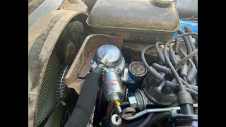 1967 Lincoln Project Update 7 May 2024 Fuel Pump and gas leaks