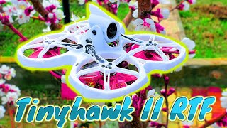 ✅ Комплект Дрона EMAX Tinyhawk 2 RTF Kit - Для Учебы FPV Полетам в 2021! 🔥