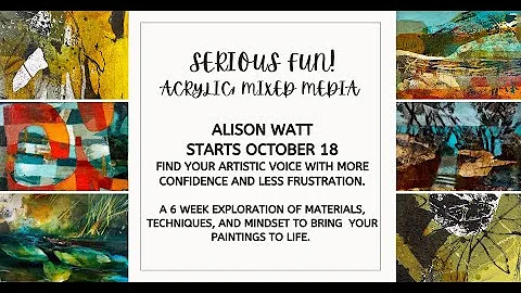 Serious Fun Online Course about to start