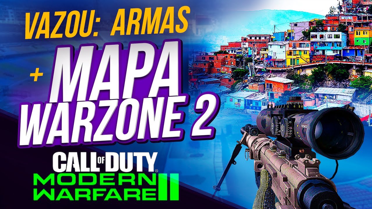 Call of Duty: Warzone 2 revela data e mapa oficial