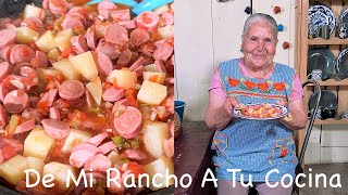 Si Tienen Salchichas Háganlas Asi Mi Gente De Mi Rancho A Tu Cocina