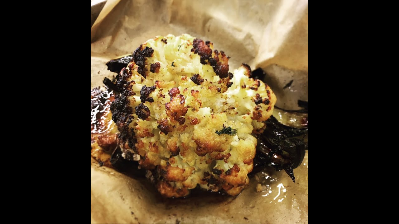 Roasted Cauliflower YouTube
