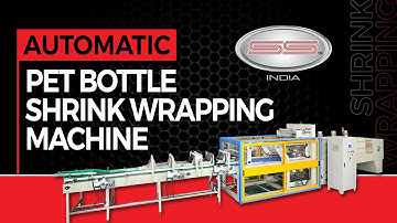 Automatic PET Bottle Shrink Wrapping Machine