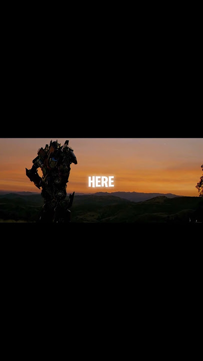 I sent this massage to any surviving autobots #autobots #optimusprime #edit