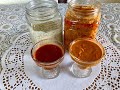 how to make four types of sudanese hot sauce / طريقة عمل أربعة أنواع شطة سودانية حارة 🔥🔥