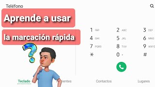 Como agregar números a la marcacion rápida de tu Android screenshot 4